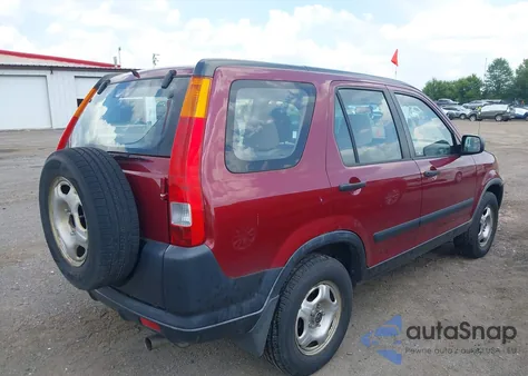 2004 Honda Cr-V Lx from USA, damaged, VIN JHLRD68574C014385